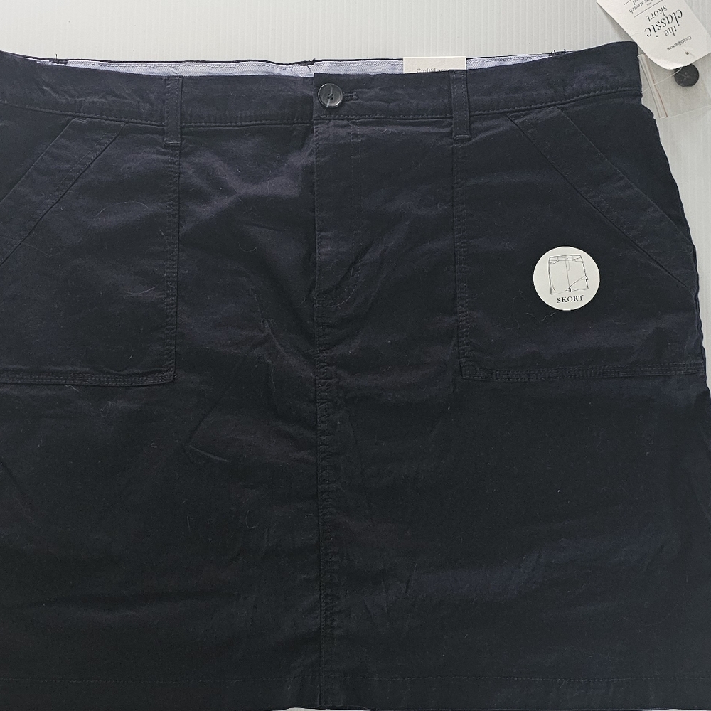 Croft & Barrow Classic Skort 18W